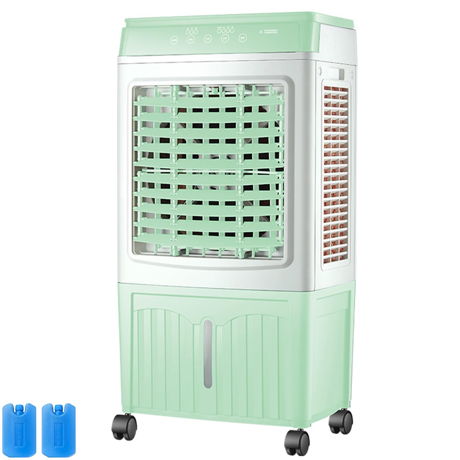 12Gal Portable Air Conditioner, Touch Remote Control Air Conditioning Unit