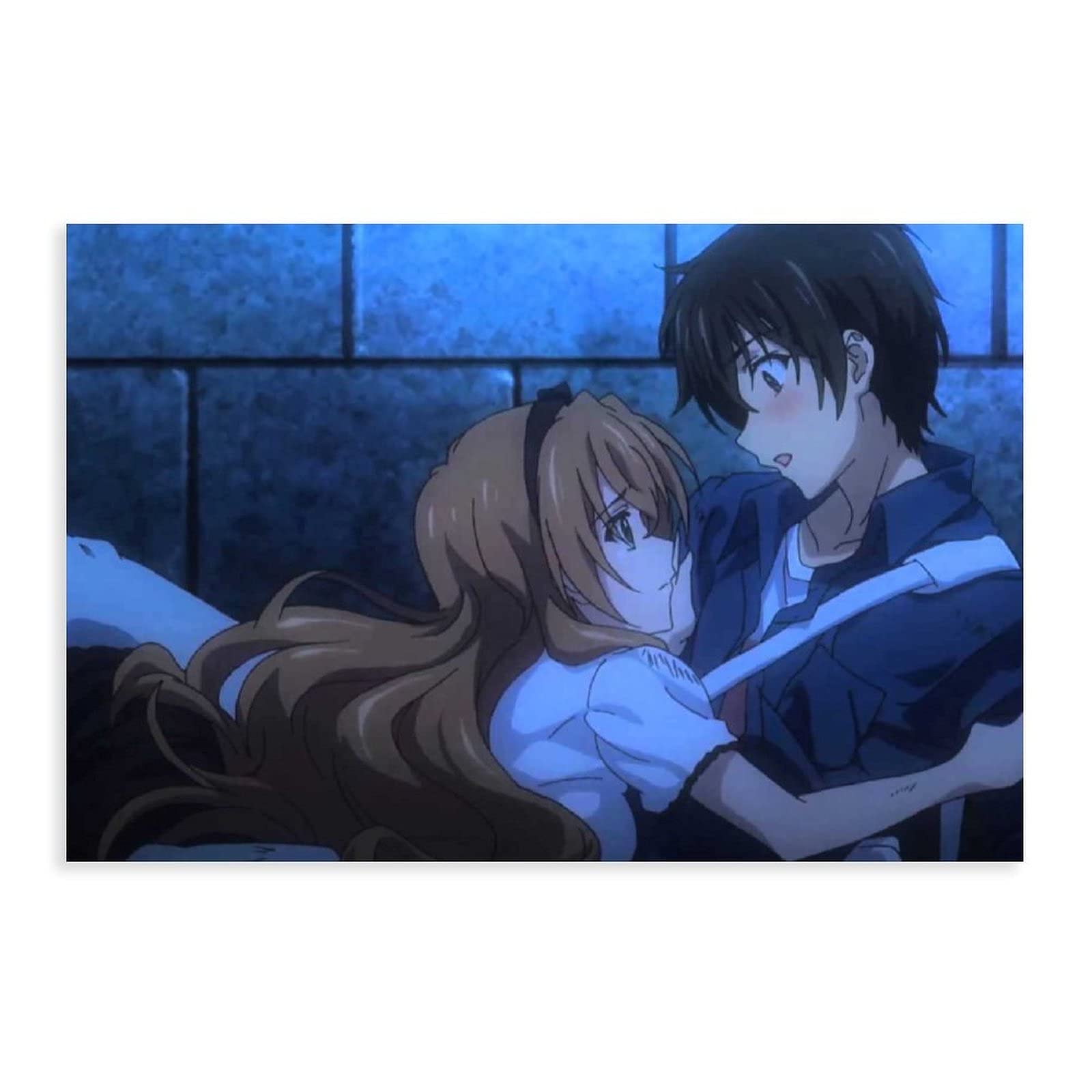 Anime Golden Timeg 35 Canvas Poster Wall Art Decor Print Picture Paintings for Living Room Bedroom Decoration Unframe:12x18inch(30x45cm)