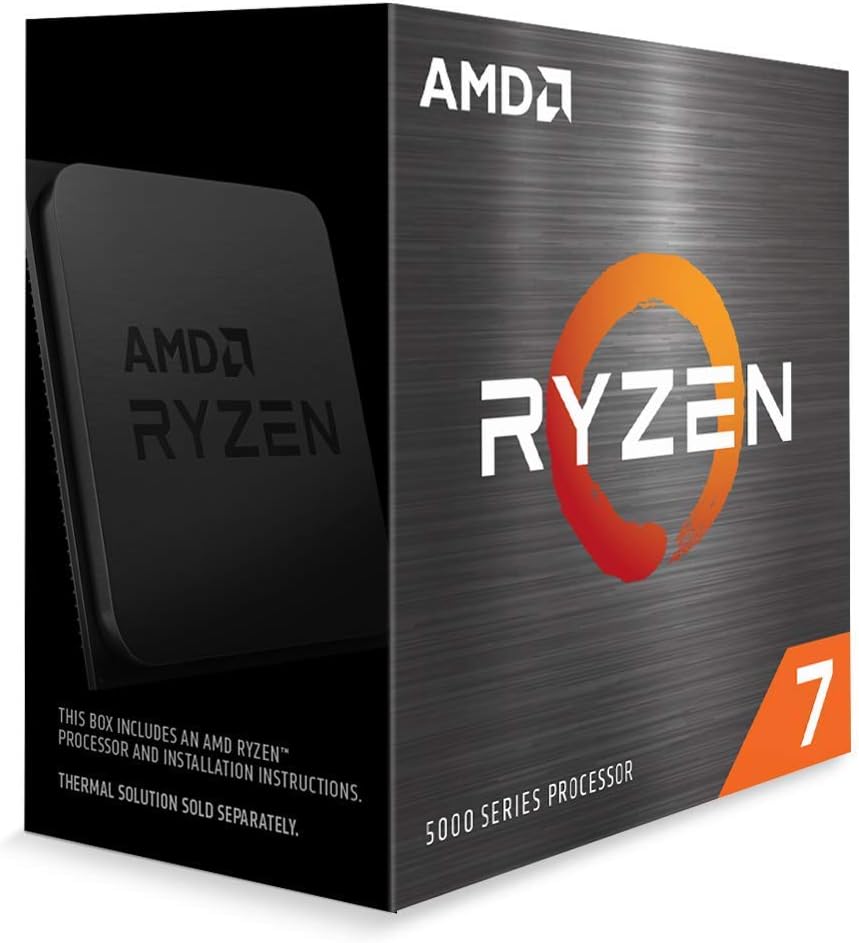 AMD Ryzen 7 5800X, 8 Cores & 16 Threads Unlocked Desktop Processor Without Cooler thumbnail 2