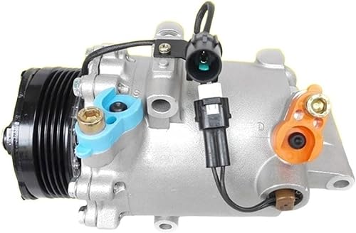 Miniatura 1 de Compresor automático de CA AC compatible para automóvil Mitsubishi Colt VII 1.3 1.6 1.8 AKC200A084 AKC200A089 7813A057 7813A151 5PK