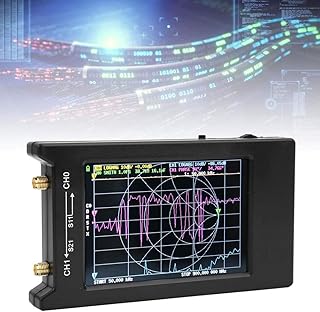 Vector Analyzer, 4in Display Network Analyzer Kit, for Observe VNA Analyzer VNA Measurement Tool Network