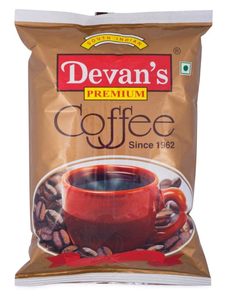 Devans Premium Blend Coffee Powder Golden Color 50% Robusta and 50% Arabica Flavor (Medium Roast) - 500 Gm (B0B82JP2V4) Amazon Price History, Amazon Price Tracker