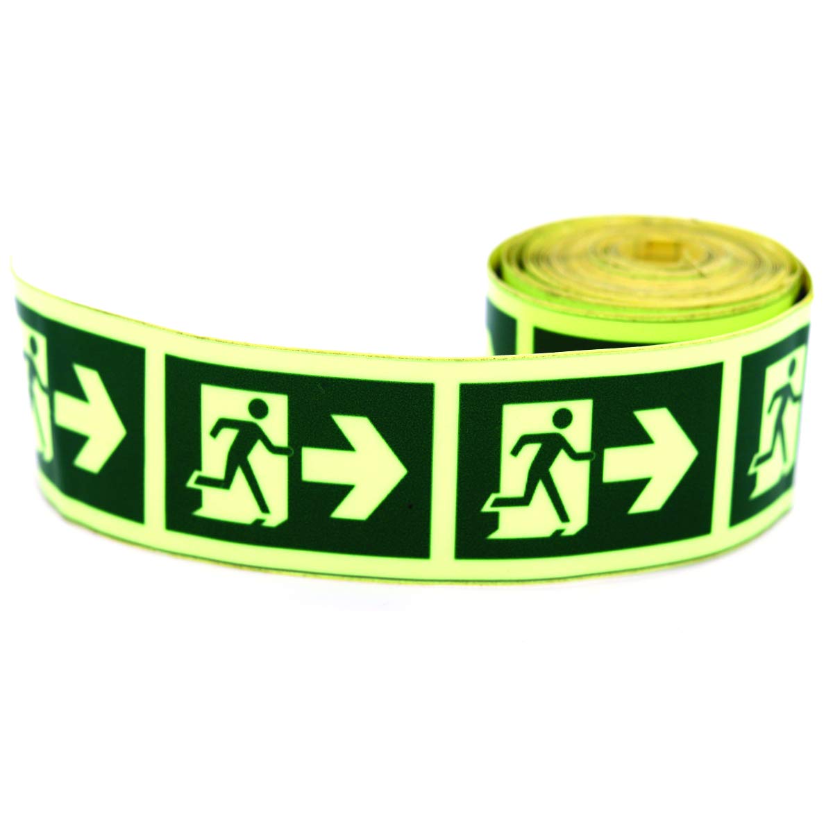 Sponsored Ad - Glow Night Tape - With Running Man Right Arrow -50mm X 5mtr