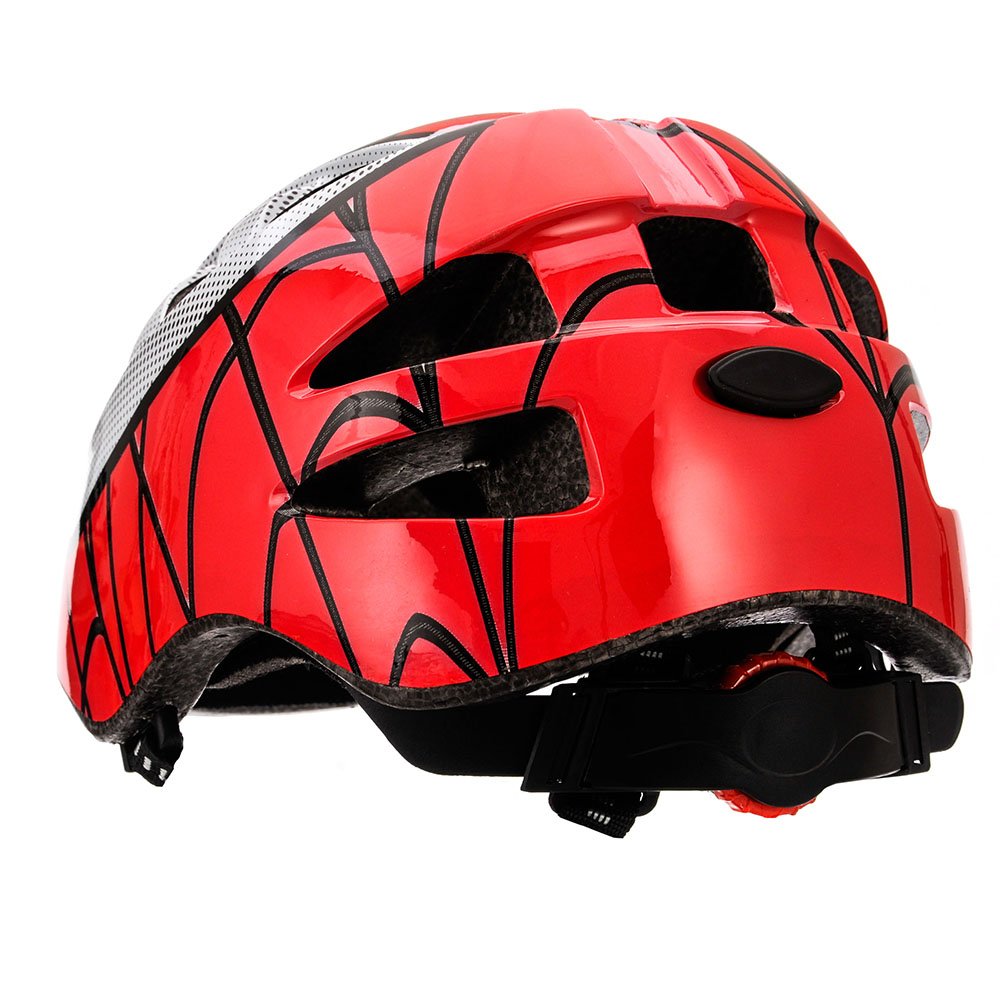 meteor Casco Bici Ideale per Bambini - Caschi Perfetto per Downhill Enduro Ciclismo MTB Scooter - Helmet per Tutte Le Forme di Attività in Bicicletta Helmo
