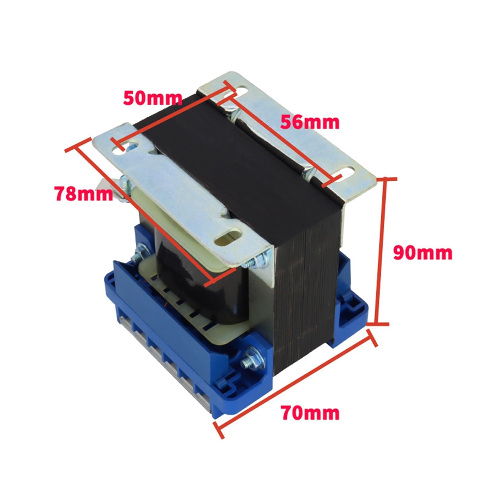 1 sztuk transformator BK-50VA BK Typ transformatora sterującego 440V 380V 220V (napięcie wejściowe 220)