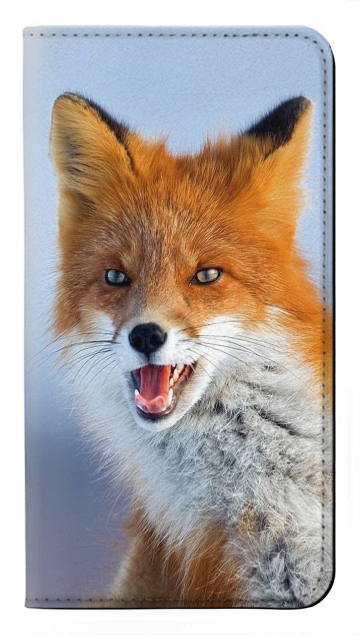 Étui clapet iPhone 15 Plus Fox – Protégez votre écran des rayures