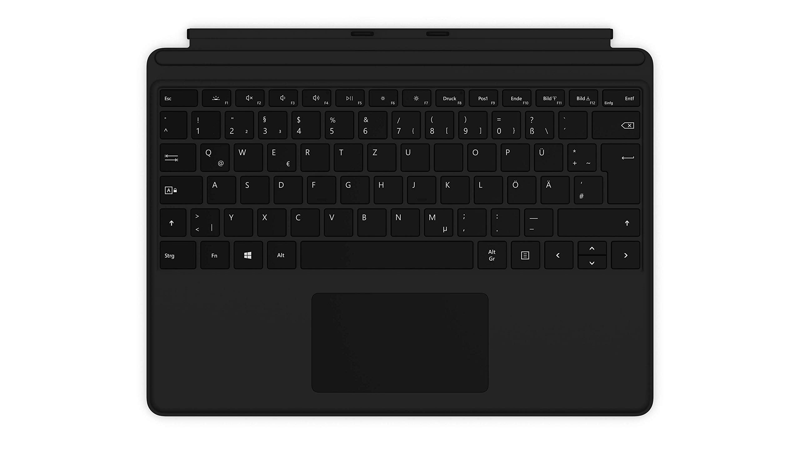 Clavier Microsoft Surface Pro QWERTY Allemand pour Pro 8, 9 et X