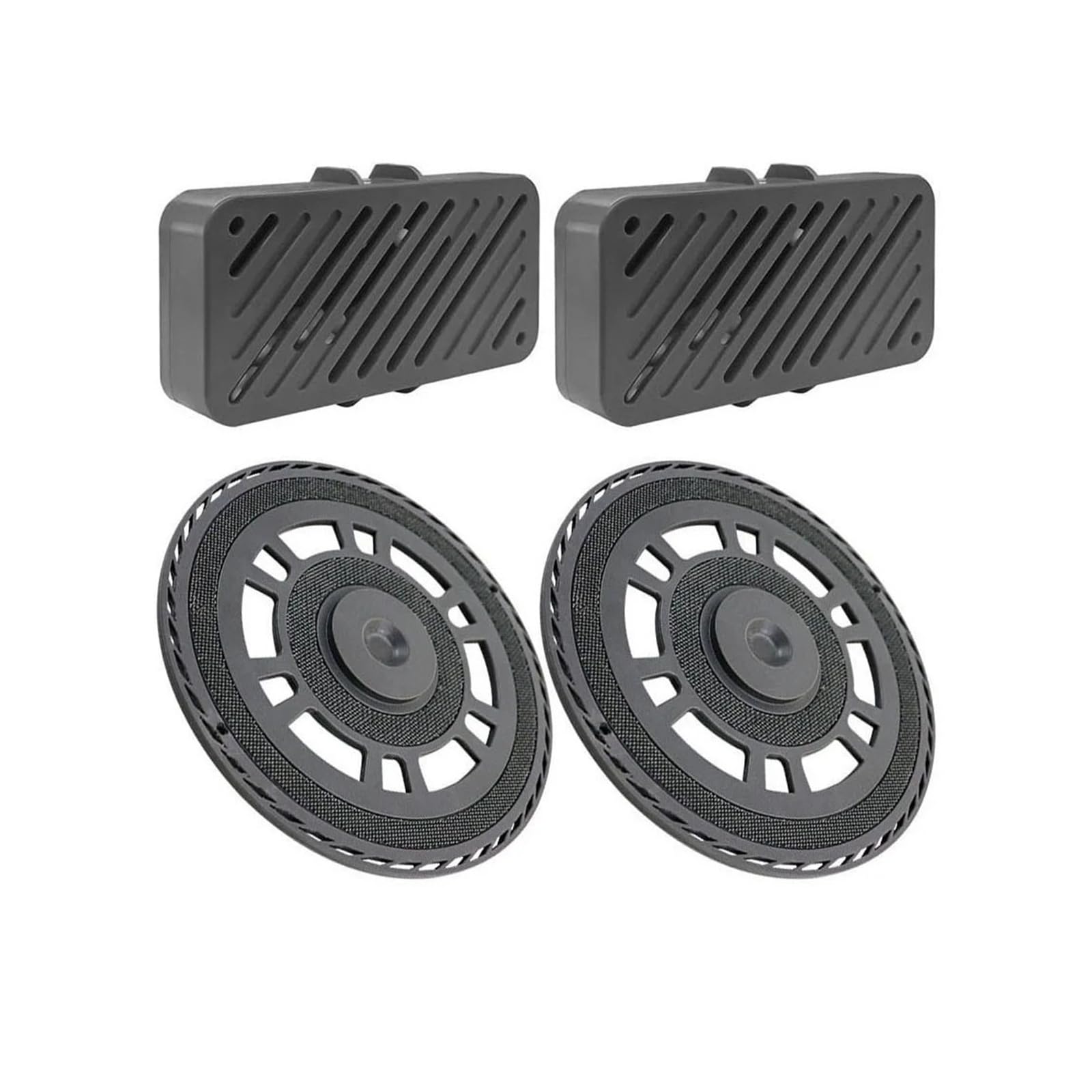 Filtros Del Tanque De Alcantarillado Del Portador De La Mopa | Compatible Con Mova P10 Pro Ultra,P50 Pro Ultra Accesorios Aspiradora Robot(4pcs)