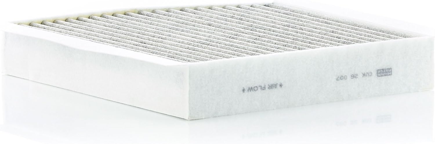 MANN-FILTER CUK 26 007 Cabin Air Filter - Pollen Filter with Activated Carbon