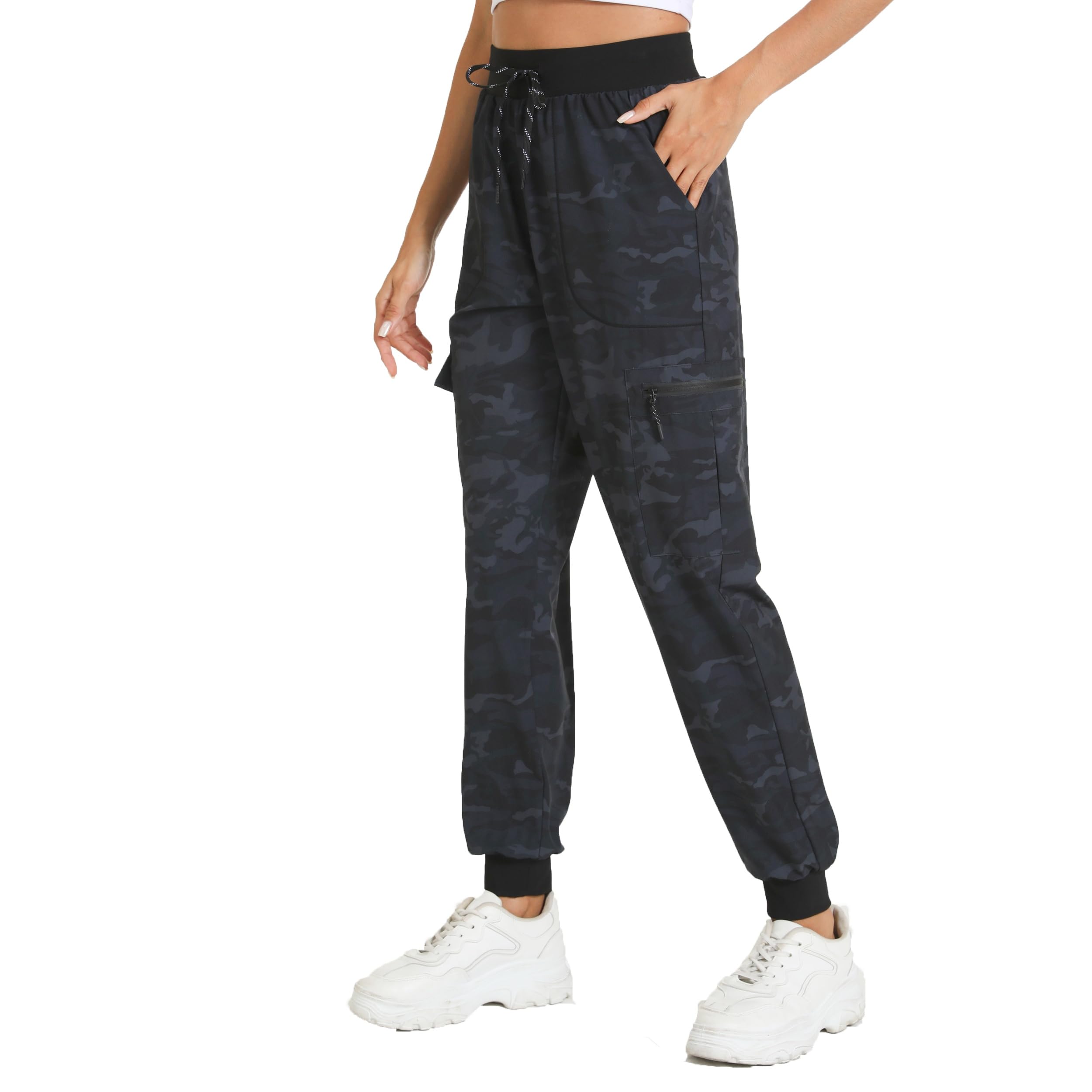 Cargo Pants for Women with Pocket Workout Athletic Joggers Lightweight Casual Travel Outdoor Camping Hiking Pants