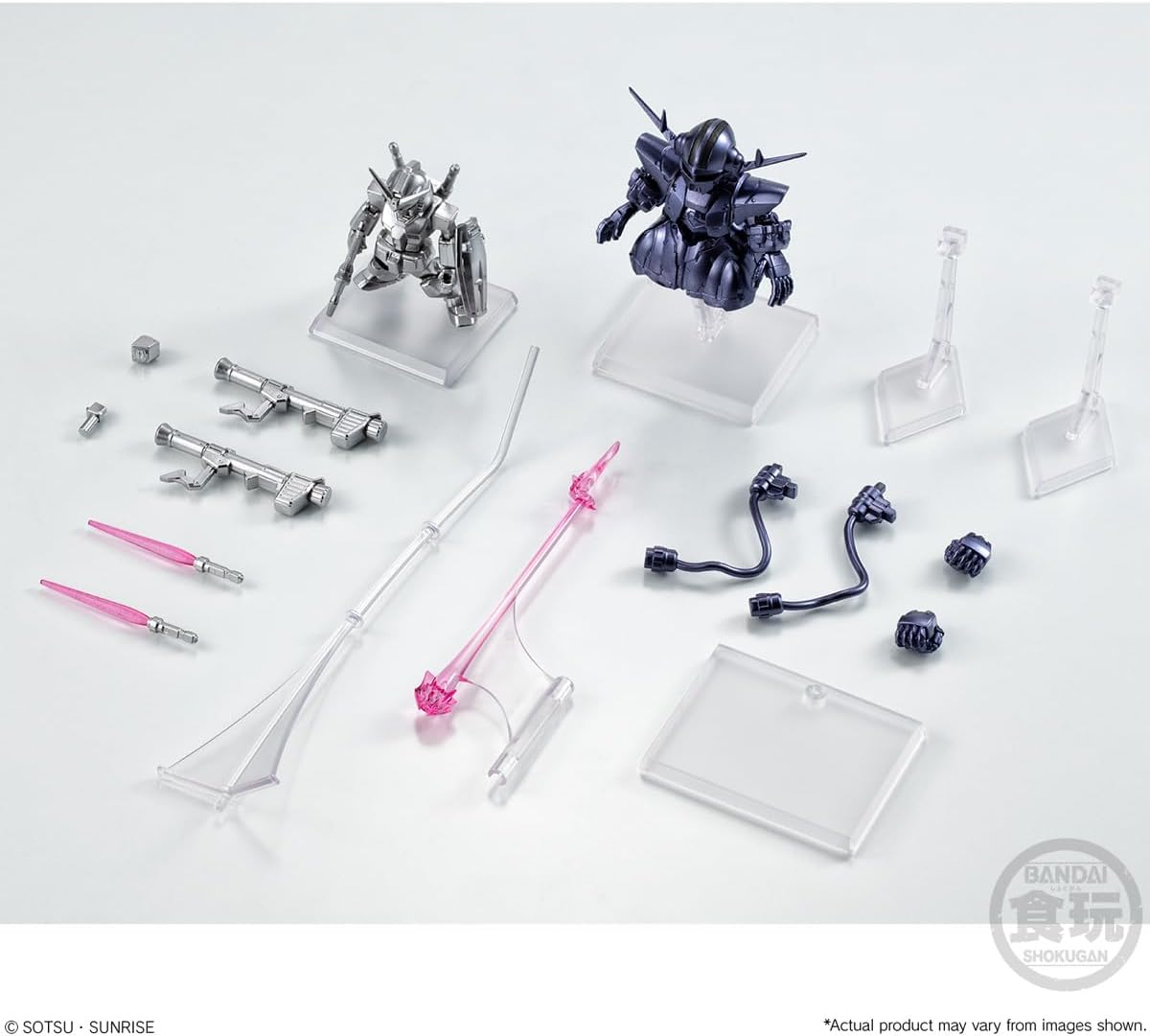 Bandai Shokugan - Gundam - FW Gundam Converge Core Last Shooting Set (Metallic ver.), Converge Collectible Figure