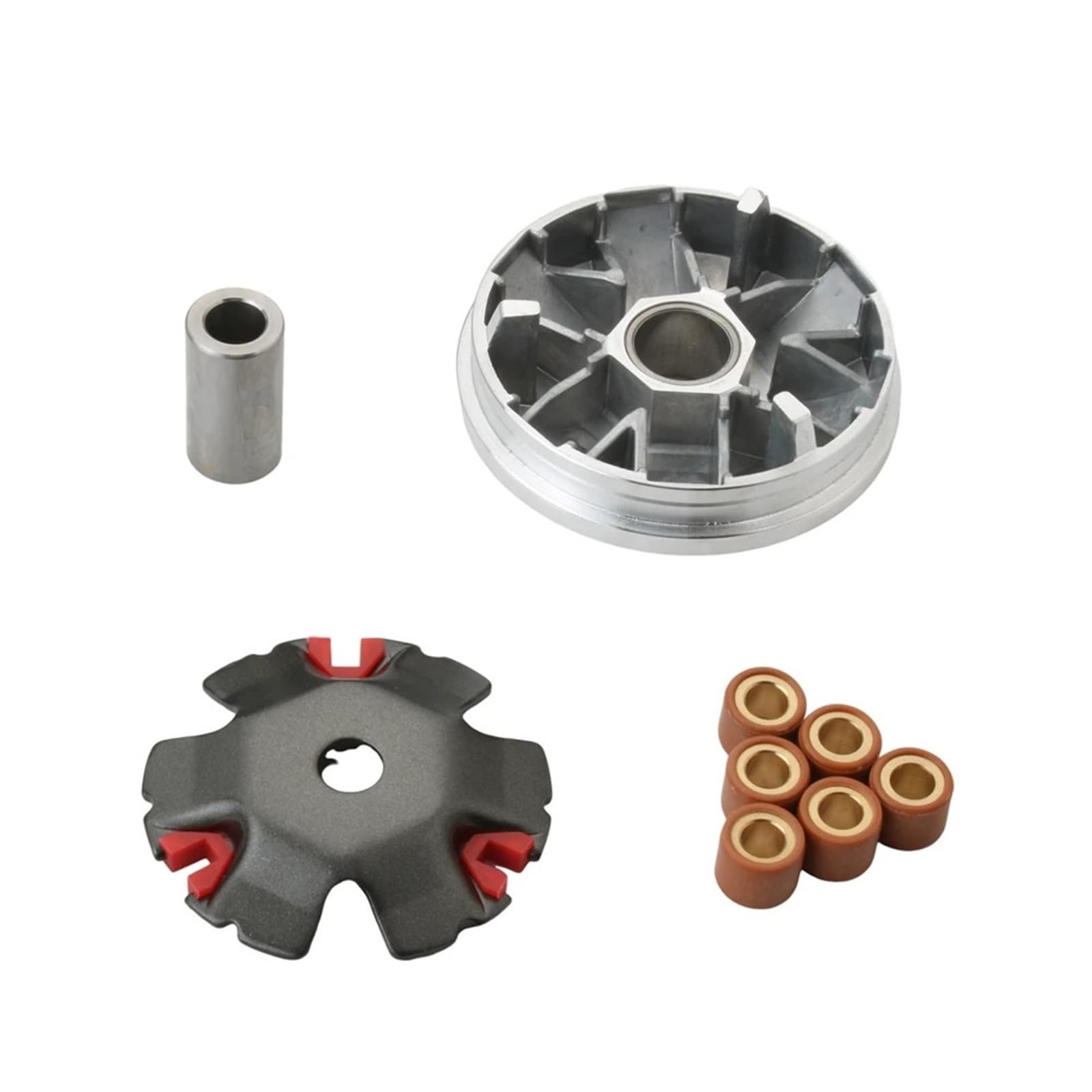 Kit variatore scooter Racing Roller 16x13mm 9g for H//o//n//d//a B//a//l//i 50 SFX SGX SKY SH 50cc AC 2 tempi