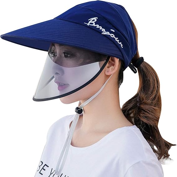 cap visor face shield