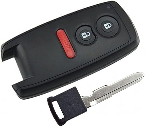 Reemplazo de la carcasa de la llave del mando a distancia sin llave compatible con Suzuki Grand Vitara SX4 KBRTS003