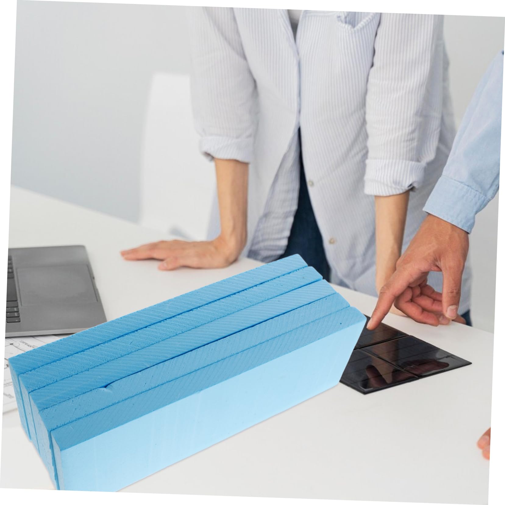 4piezas Foam Board Para Dioramas y Manualidades Modeladora Para Decoración De y Proyectos