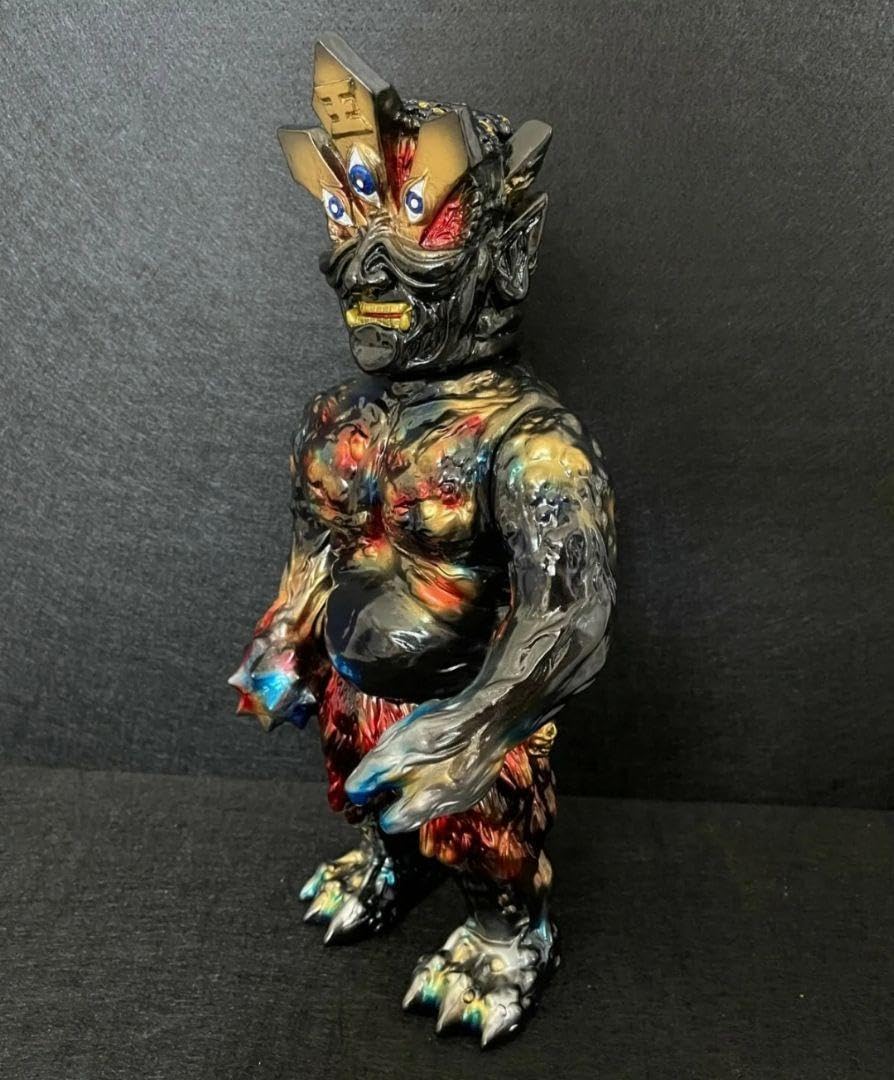 【中古】BLObPUS 螺王 ラオウ 邪神降臨 ソフビ　ブロッパス 中古】BLObPUS 螺王 ラオウ 邪神降臨 ソフビ ブロッパス