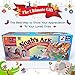 Noah's Ark Board Game, Don't Rock The Boat, Strategy Balancing Game, Hand-Eye Coordination, Religious Stacking Educational Board Game with Animal Toys