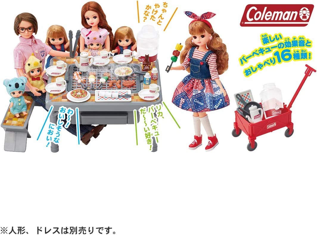 Amazon.co.jp: タカラトミー Colmanコラボ『 リカちゃん ドレス LW-10