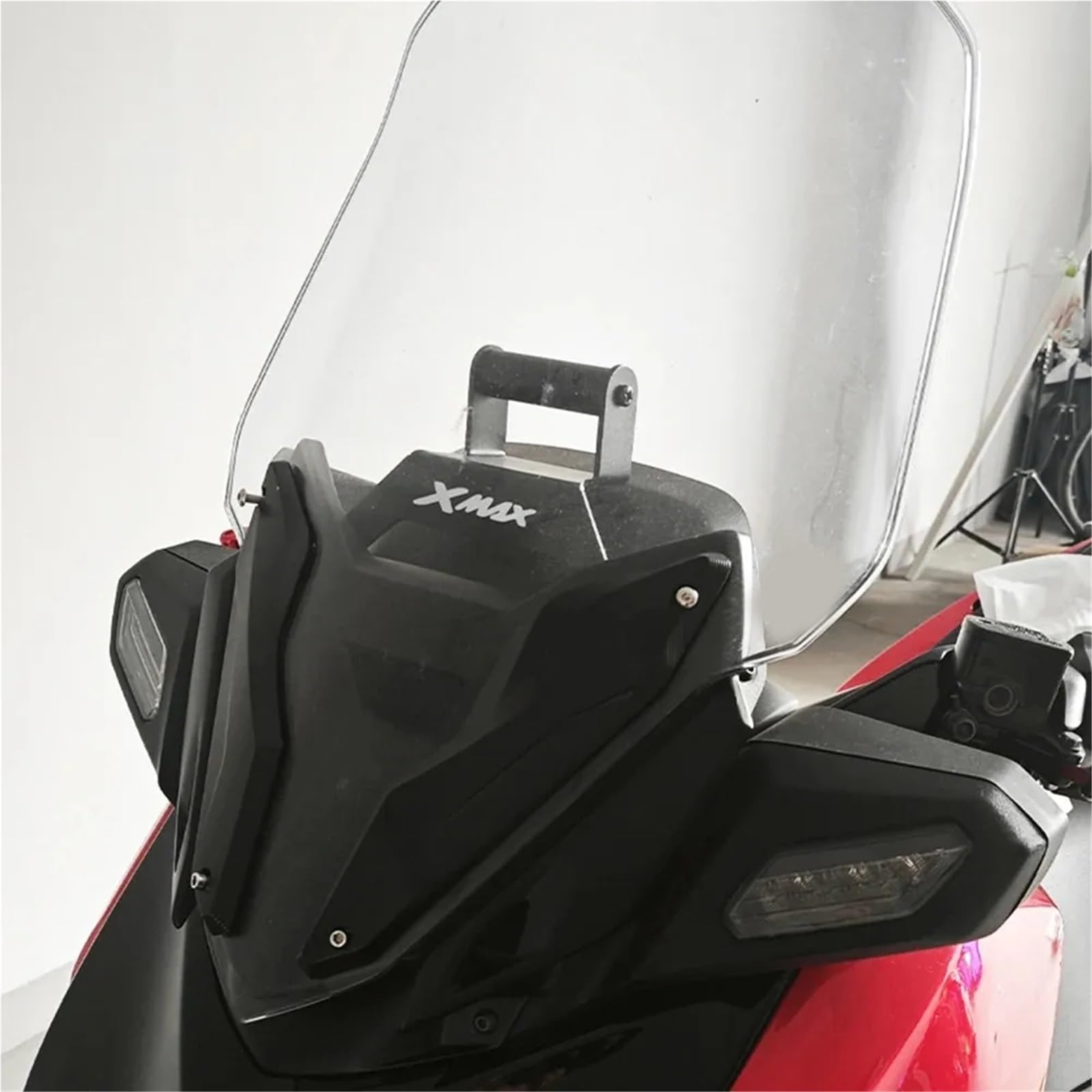 Per Yamaha XMAX300 XMAX X-MAX 300 2023 2024 2025 Moto CNC Staffa Di Navigazione GPS Regolabile Supporto Del Telefono Mobile Montaggio