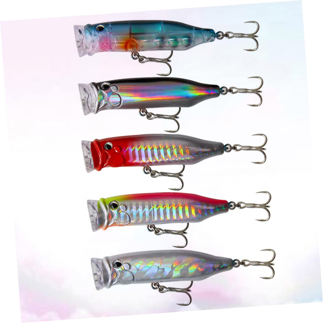 15 Pezzi Esche Da Pesca Gancio Per Esche Da Pesca Esche Per Basso Attrezzatura Da Pesca A Mosca Esche Per Trota Esche Per Pesci In Metallo Esca Per Pesci Esca Per Pesci Esca Per