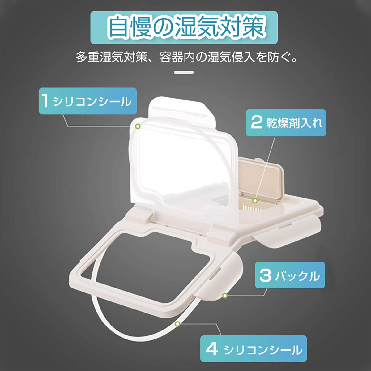 Amazon.co.jp: RAKU フードストッカー ペット餌入り ドライフード