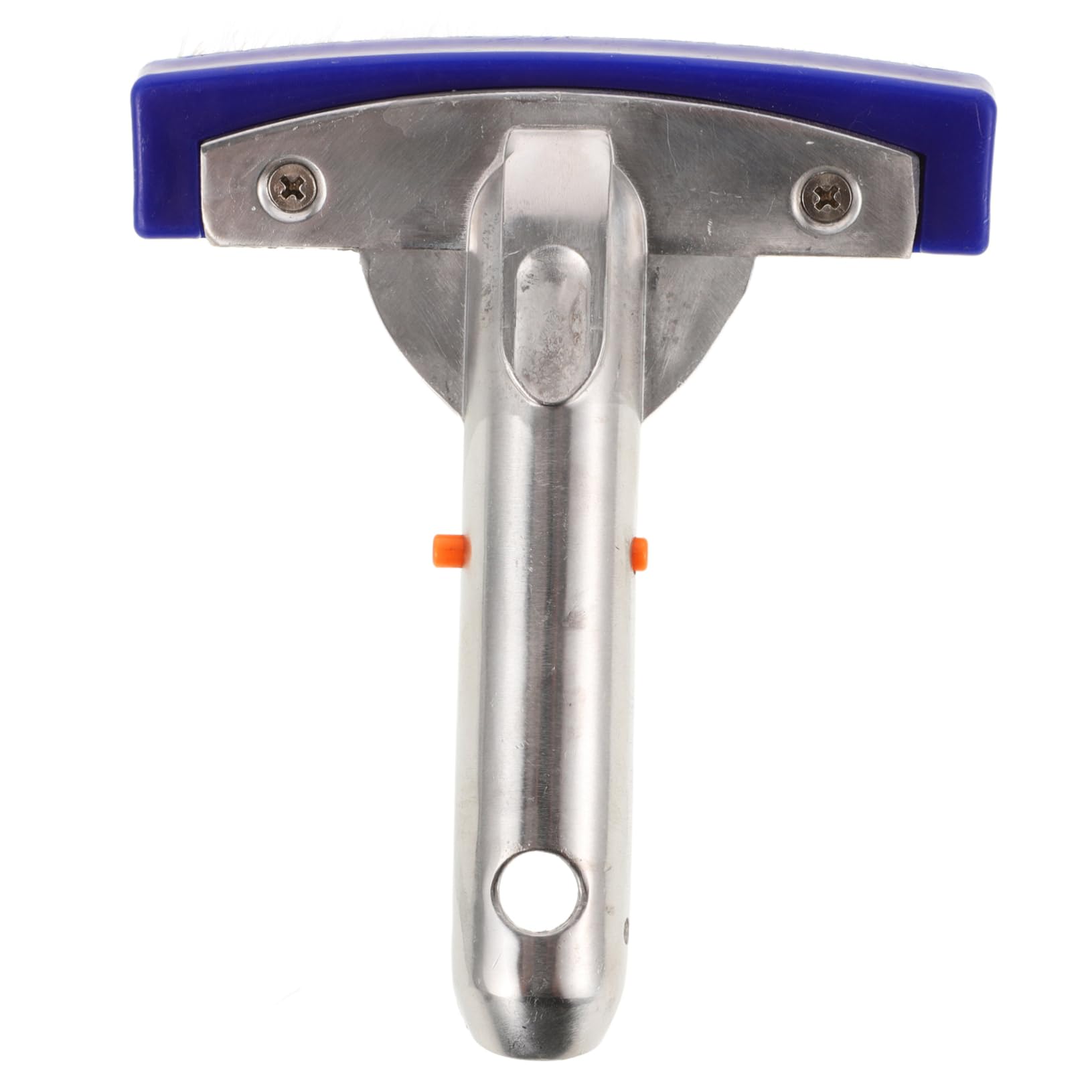 Mobestech 4piezas Cepillo De Limpieza De Piscina De Acero Inoxidable y Cepillo Resistente para Paredes y Fondo De Piscina Herramienta De Mantenimiento para Eliminar Manchas Difíciles y