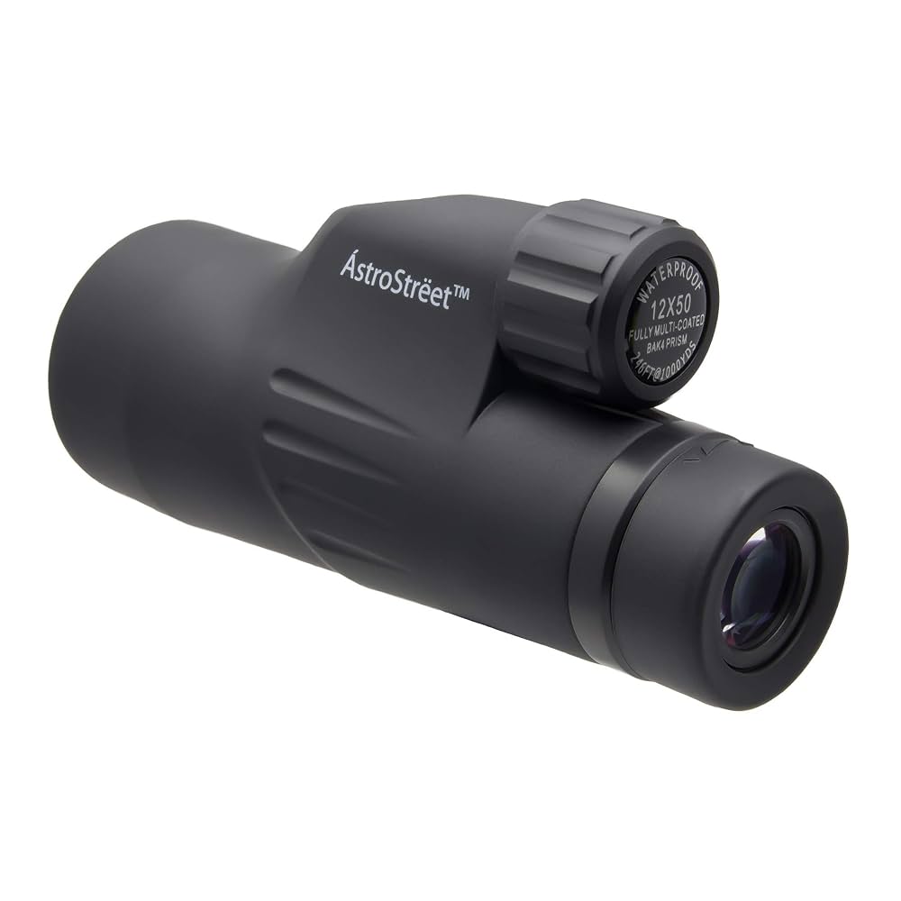 Wingspan Explorer 12X50ハイパワー単眼鏡 片方フォーカス 防水 曇り防止加工 PE12501 Amazon | Wingspan Explorer 12X50ハイパワー単眼鏡 片方
