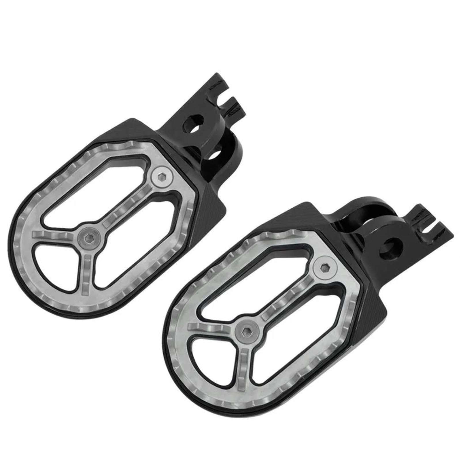 Pedal Para Kawasaki KLX450 2008-2015 2014 2013 2012 2011 2010 2009 Accesorios De Motocross Estriberas Reposapiés Pedal Repuesto(Nero)