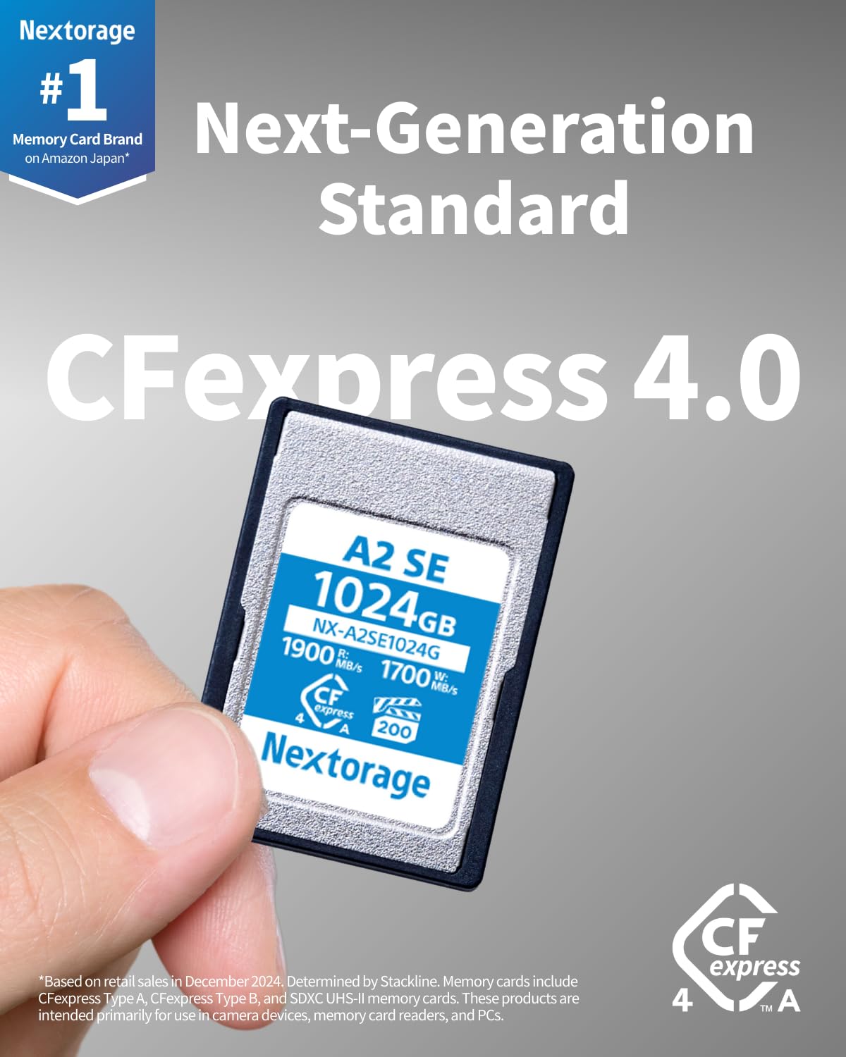 Amazon.com: Nextorage Japan Cfexpress 4.0 Type A 256GB Memory Card