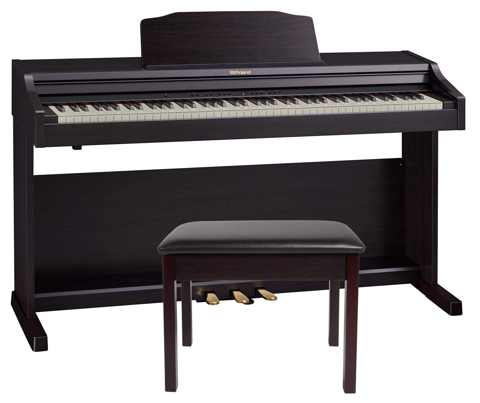 【美品】電子ピアノRoland RP-501R Amazon.com: Roland RP501R 88-Key Upright Digital Piano with