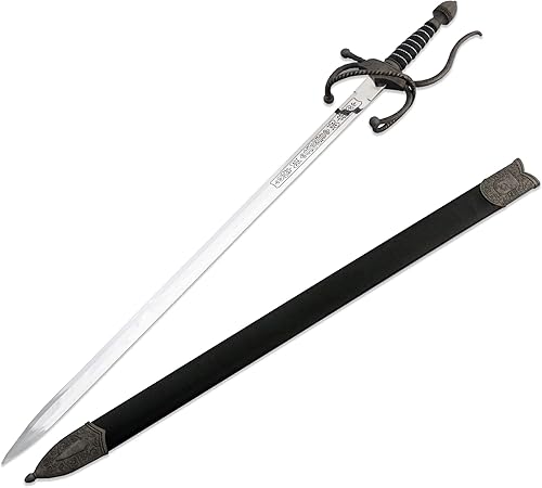 Miniatura 3 de Espada medieval de estoque cruzado con vaina elige tu estilo