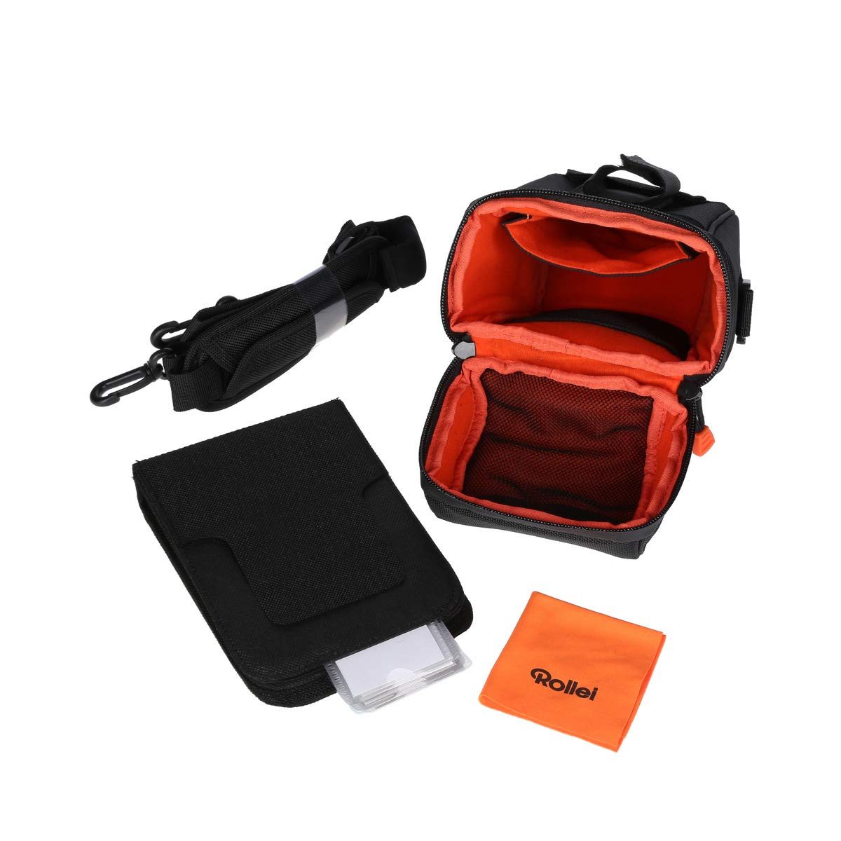Rollei Mark II - Bolsa de Filtro Rectangular para Transportar y Guardar filtros fotográficos