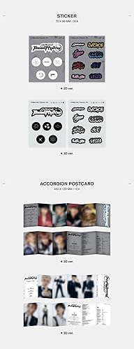 Miniatura 4 de SUPERKIND - 1er Mini álbum Perfiles del futuro ()  70% POCA (2 ver. Conjunto)