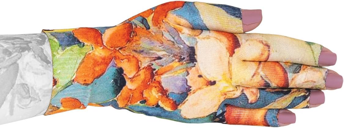 Lymphedivas Garden Medical Graduated Compression Glove for Lymphedema