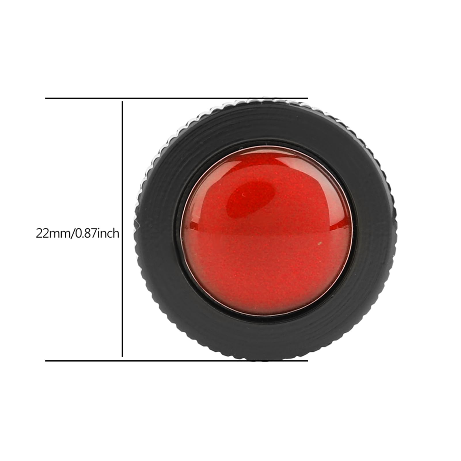 Mini plaque ronde à dégagement rapide en alliage d'aluminium pour trépied Manfrotto Compact Action (rouge) - Appareil Photo