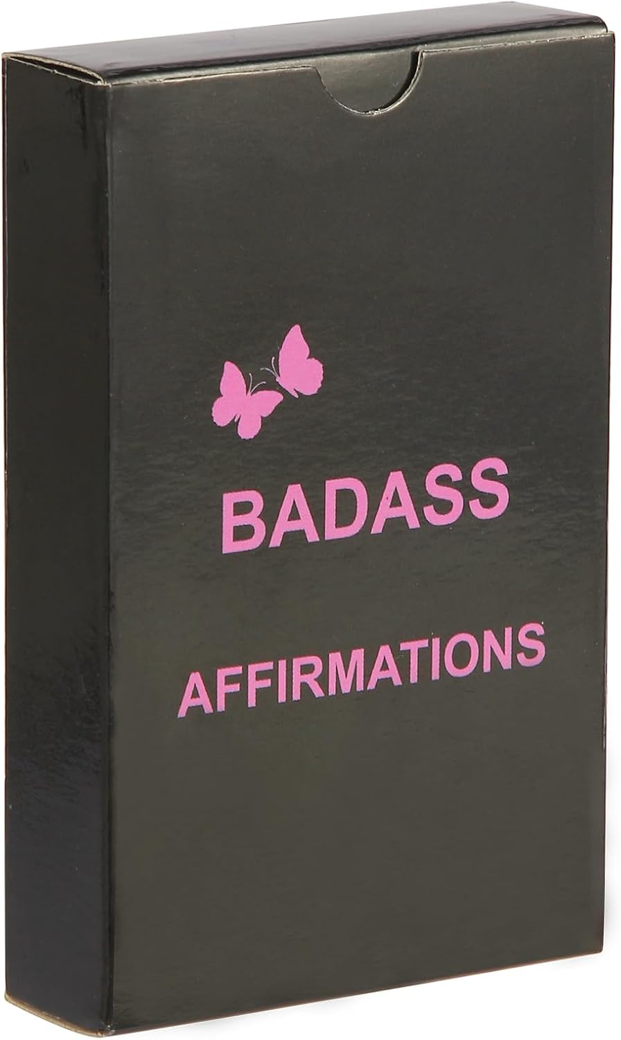 Stocking Stuffers for Women - Badass Affirmation Cards, Inspirational Gifts