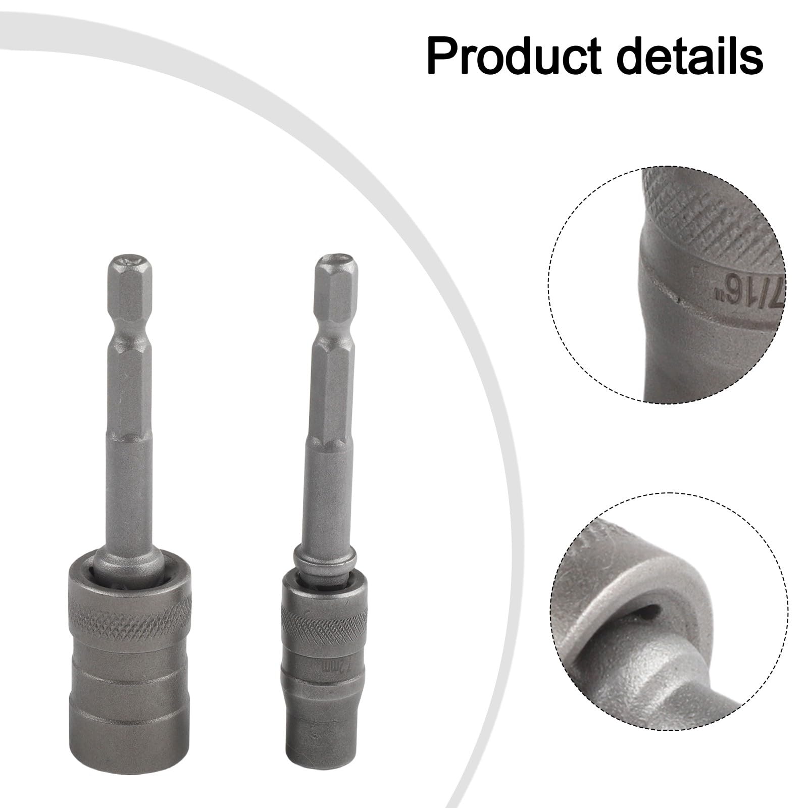 Kit extracteur de boulons - Extracteur de boulons - Extracteur de vis dénudé - Pour boulons rouillés endommagés - 32 pièces avec adaptateurs