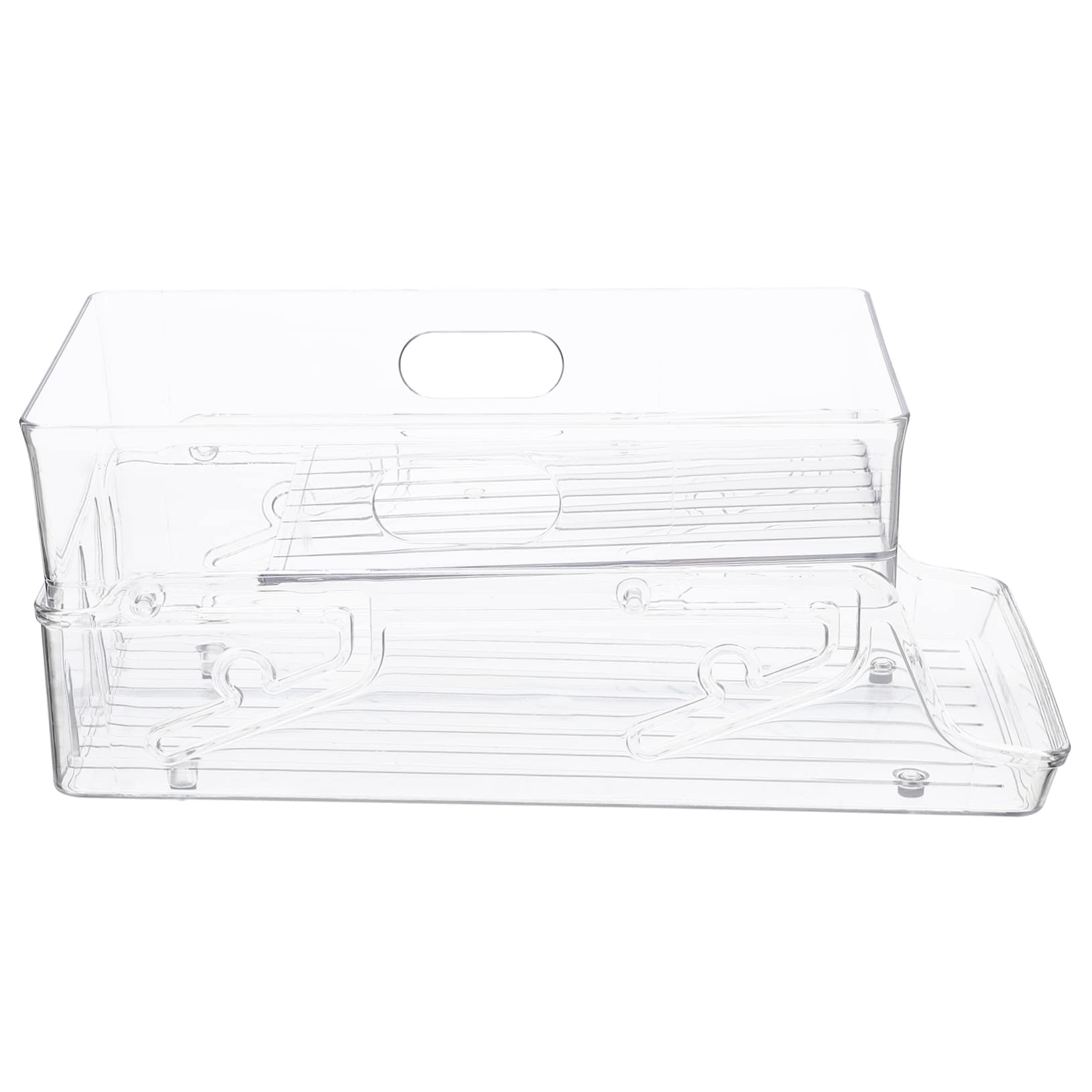 IWOWHERO Rolling Type Can Organizer Refrigerator Drink Organizer Household Soda Holder