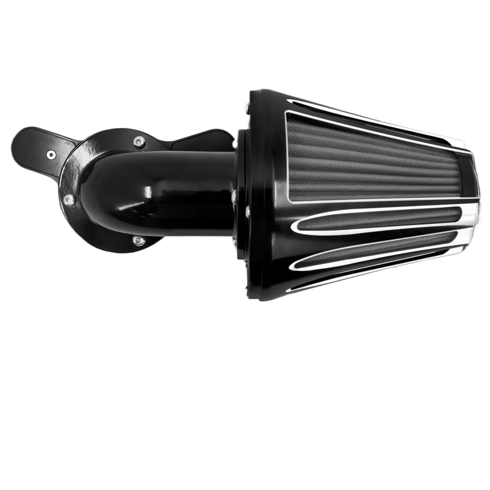 Kompatybilność z Pit Bike crossowym‌ Filtr powietrza CNC do motocykla pasujący do Harley Sportster XL 1200 883 48 72 Dyna Touring Softail Fat Boy CVO Electra Road(Air Cleaner B)