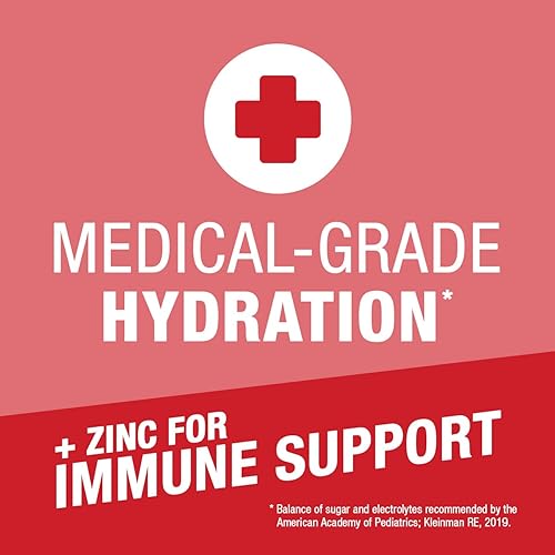 Vista 40 de Pedialyte Advanced care, solución oral de electrolitos, 0.26 gal, 8 unidades, 1, 1