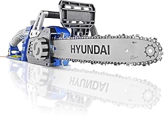 Hyundai Lightweight 14' Electric Chainsaw 1600W / 230V, 4m Power Cable Wood Saw with 3 Year Warranty