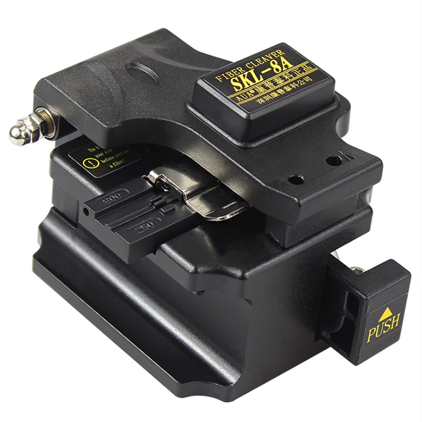 LNHHG Fiber Cleaver, Metal Fiber Cleaver Cable Cutter SKL-8A FTTH Optic Cold