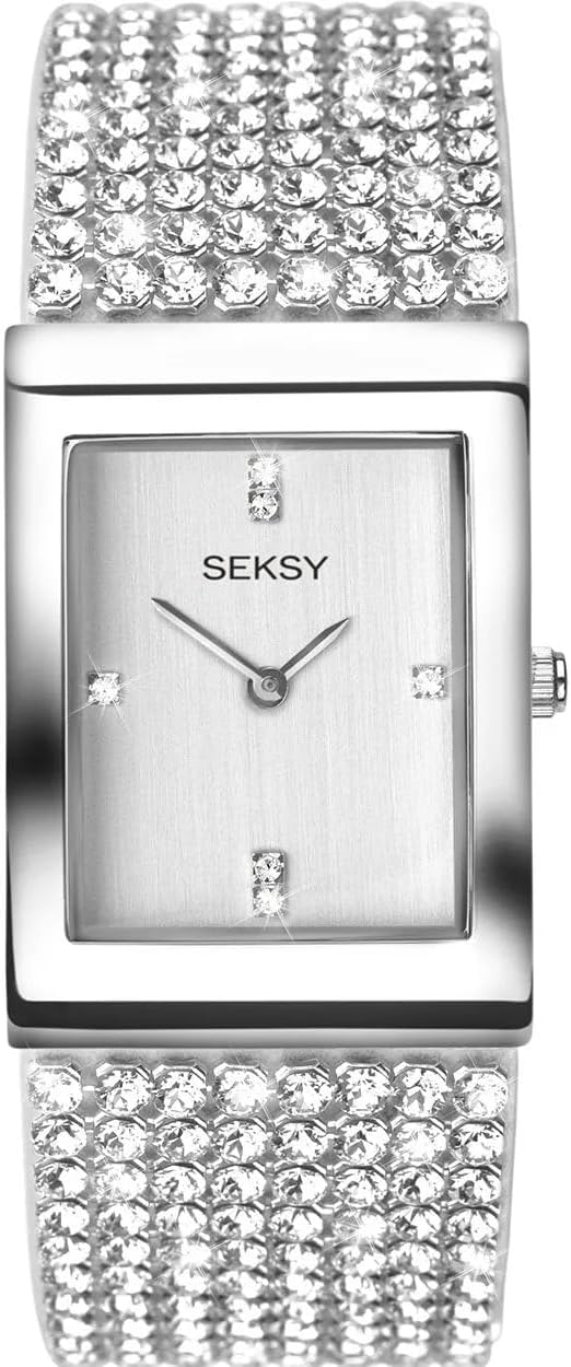 SEKONDA Womens Analogue Classic Quartz Watch with Brass Strap 2375.37