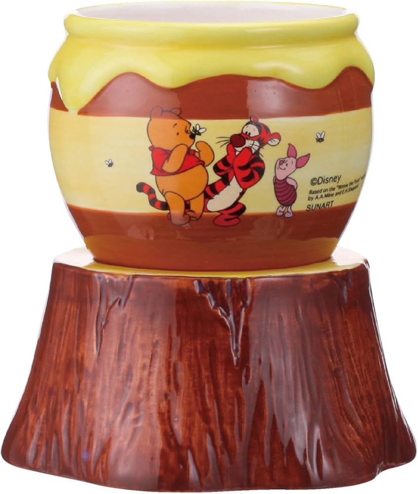 Amazon.co.jp: ディズニー チョコレートフォンデュ くまのプー