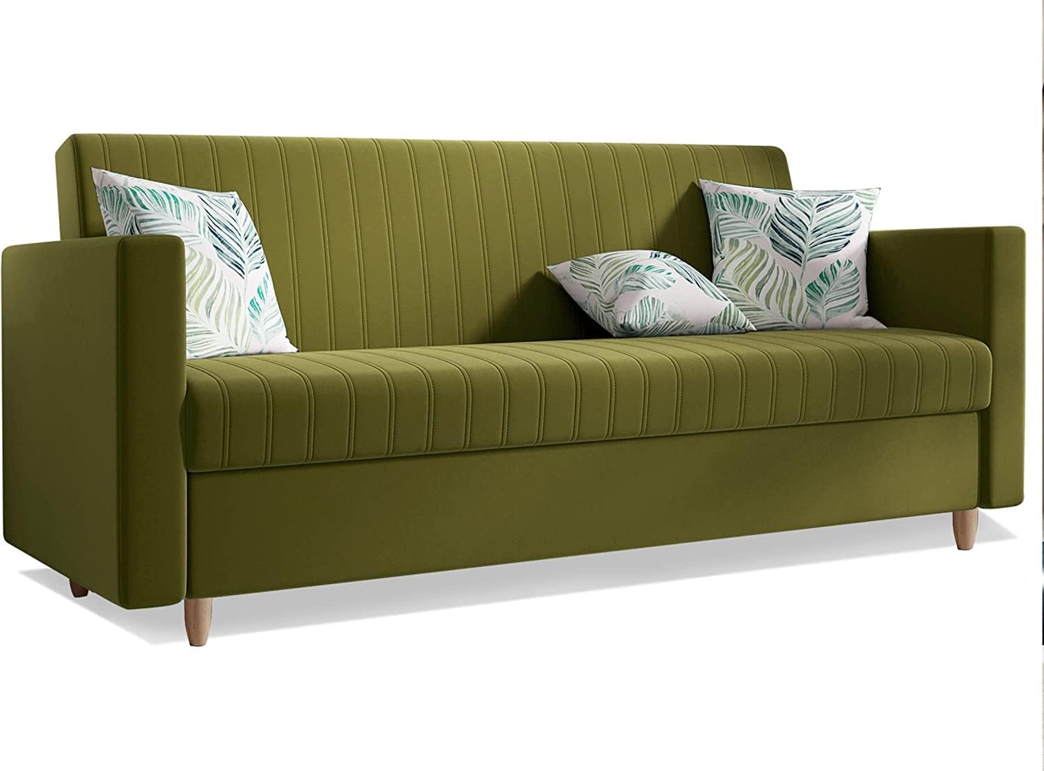 Blisswood 3 Seater Sofa Bed, Sofa Bed For Living Room, Sofa Bed With