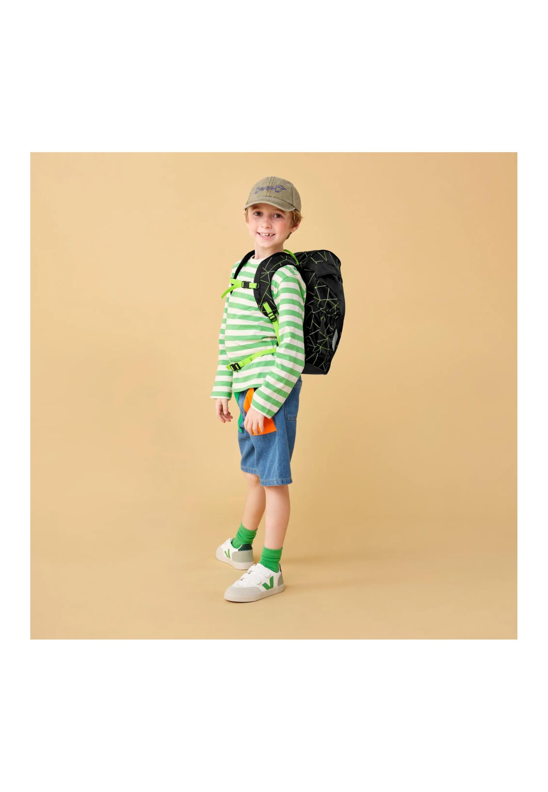 Ergobag Mini Ergonomischer Kinderrucksack DIN A4 10 Liter