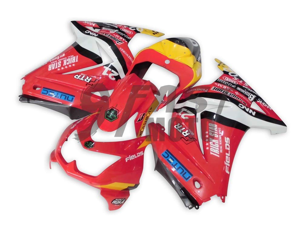 Amazon | 9FastMoto 08-12 EX250R Ninja 250 ZX250 2008 2009 2010
