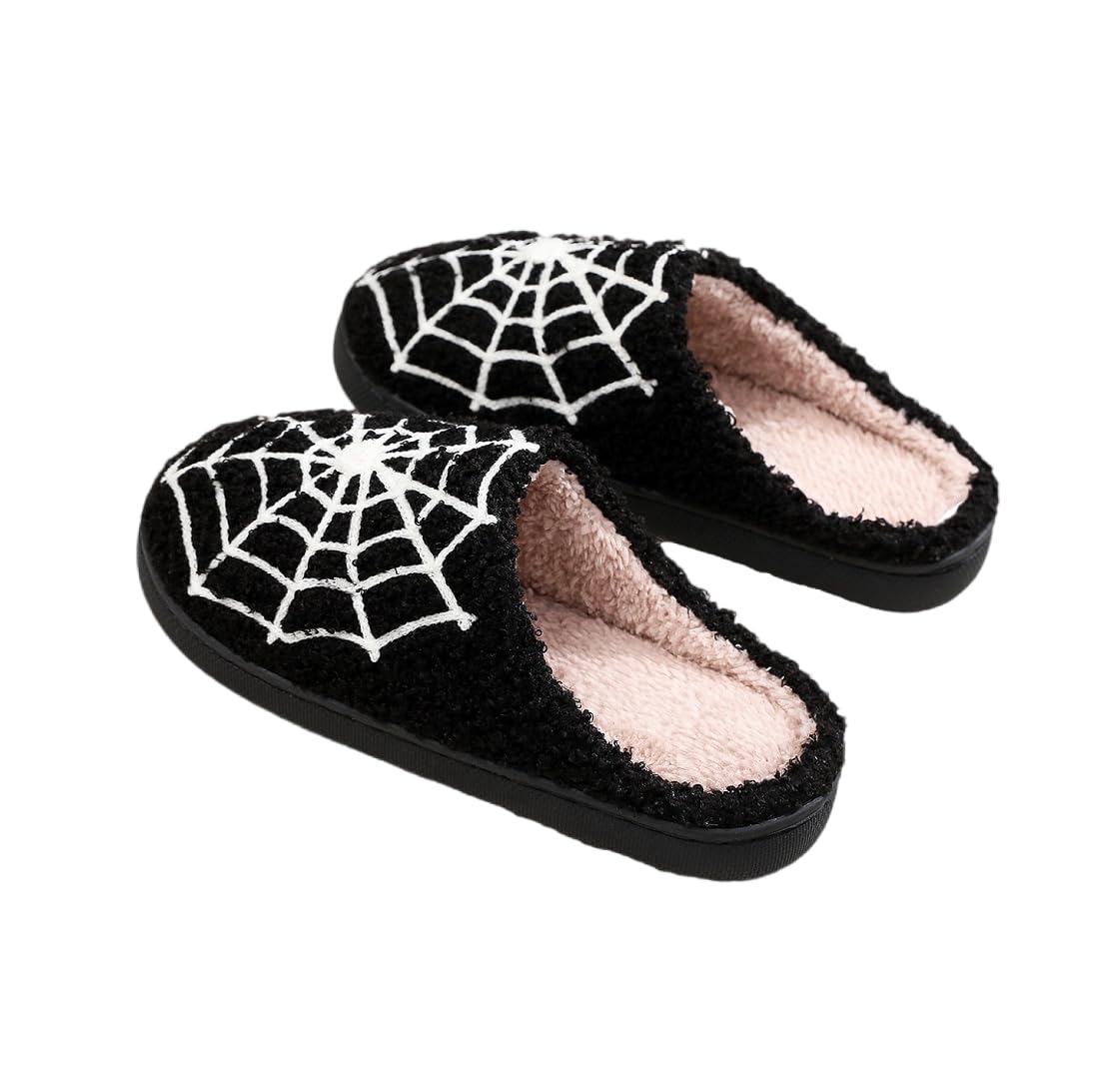 LNERIP Slippers Winter Womens Mens Fluffy Plush Slippers Animals Cute Cartoon House Slippers Cuddly Warm Shoes Indoor Outdoor Girls Women