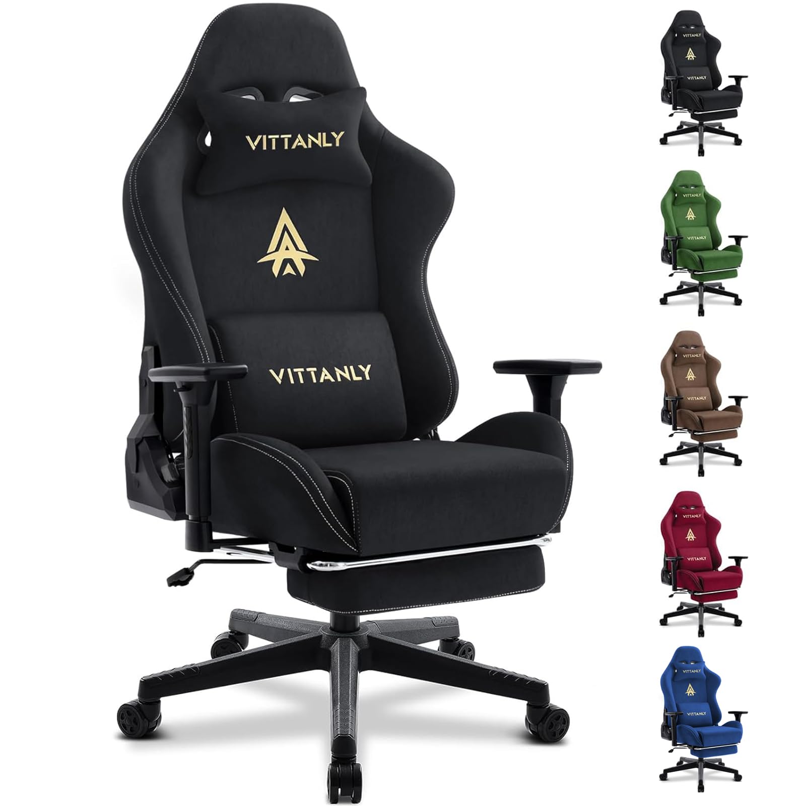 Vittanly Gaming Stuhl, 001