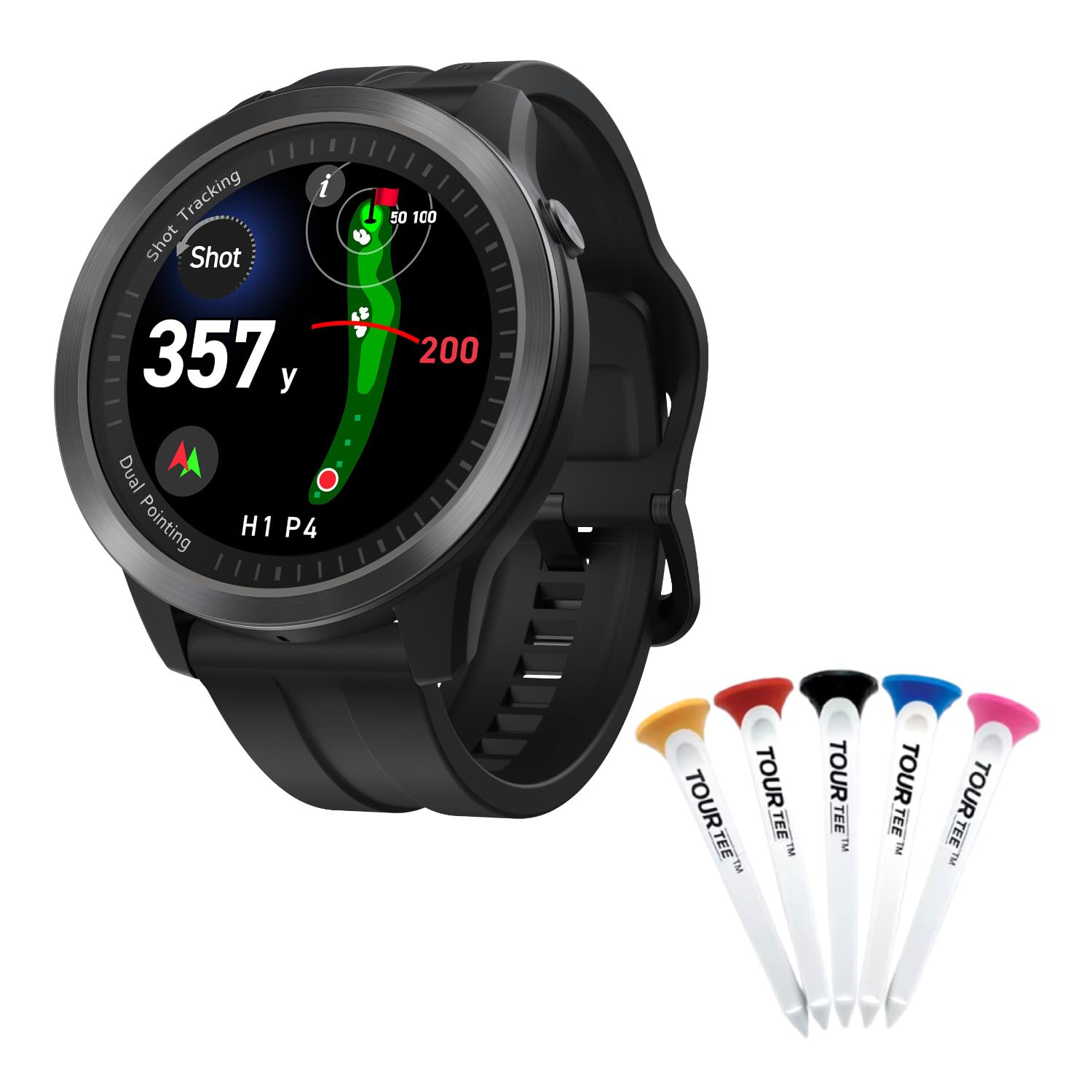 Amazon.co.jp: ボイスキャディ ゴルフ距離計 T12 プロ ゴルフナビ GPS